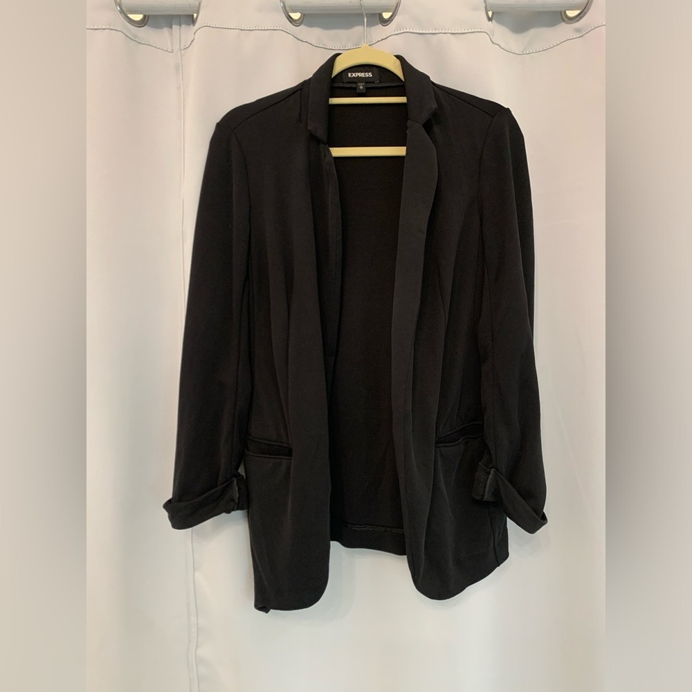 Black Express Blazer
